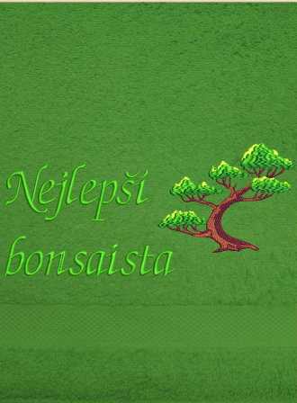 Osuška bonsai - Bonsai