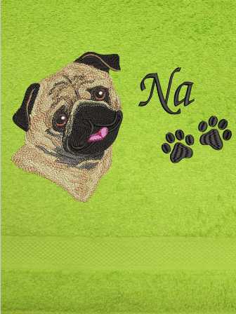 Osuška pes - Mops
