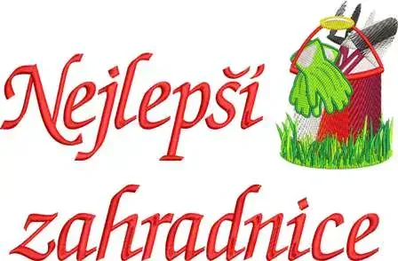 Osuška pro zahradnici - Nejlepší zahradnice