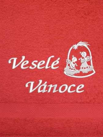 Osuška-Veselé Vánoce zvonek