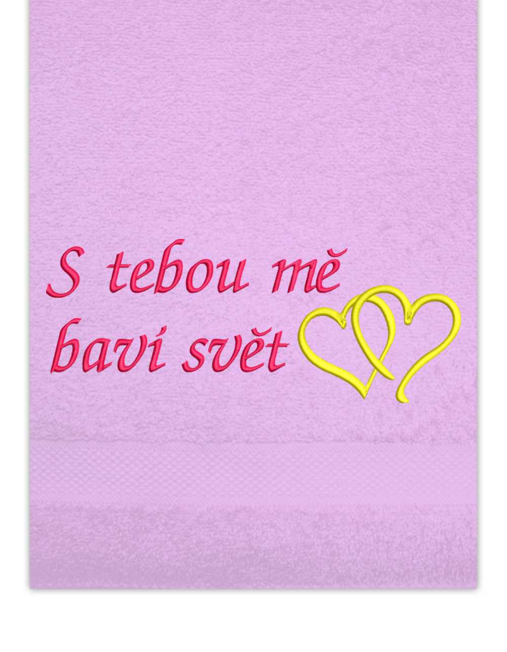 Osuška Valentýn - Srdíčka 6