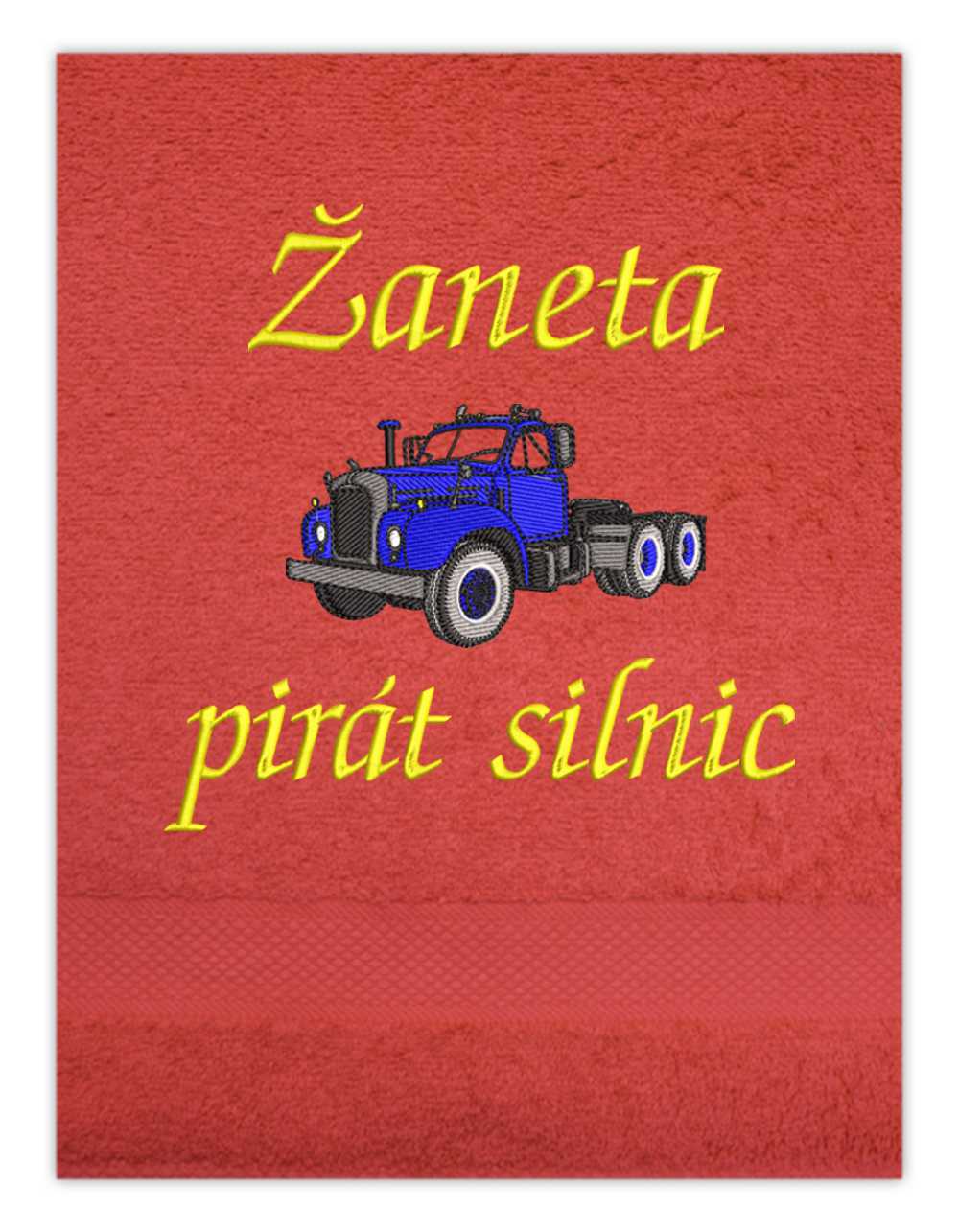 Ručník-Kamion, tahač
