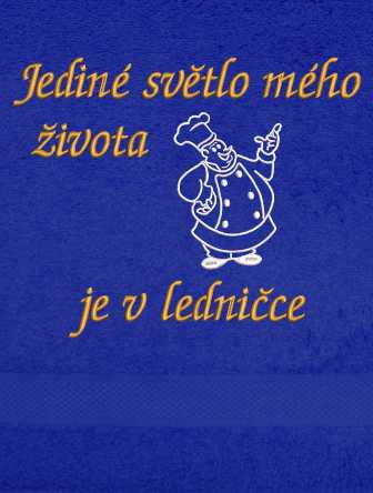 Osuška pro kuchaře-Kuchař