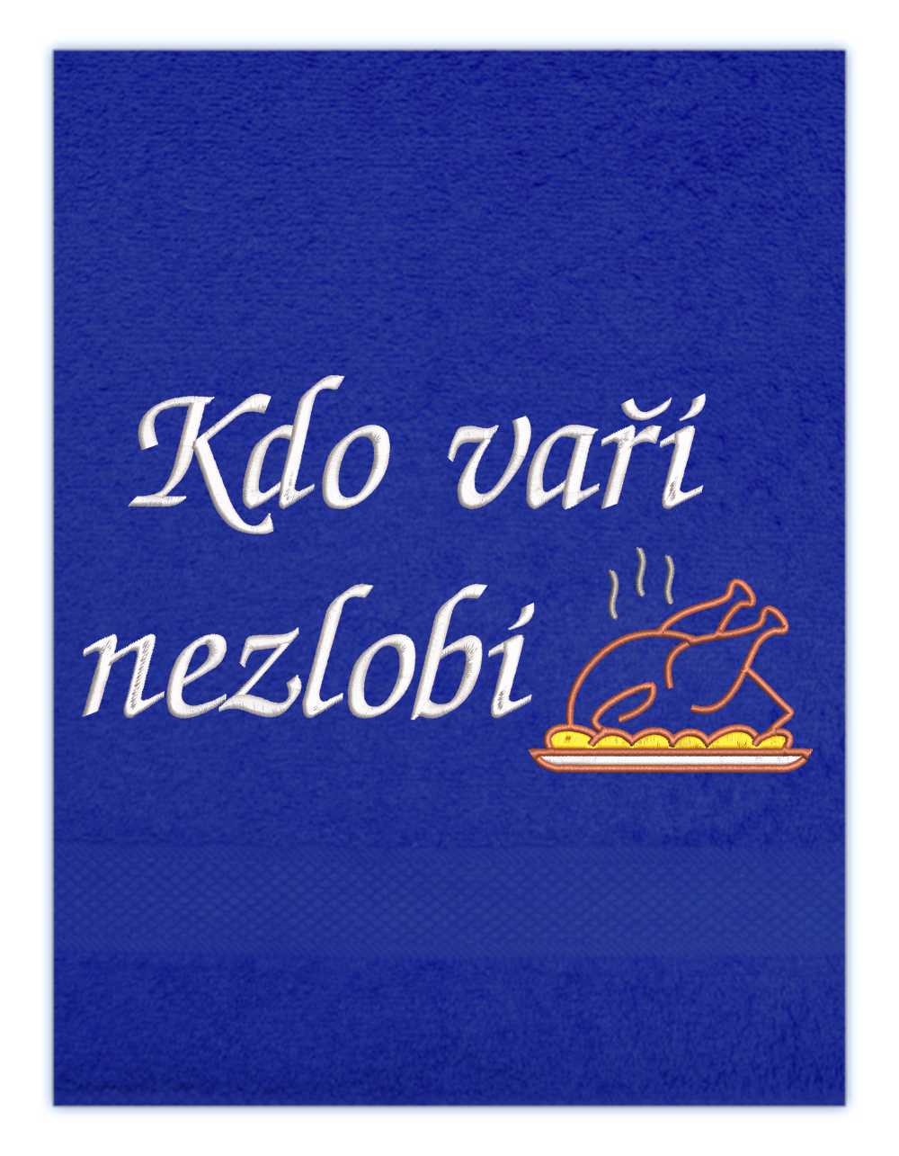 Ručník pro milovníky jídla - Kuře pečené