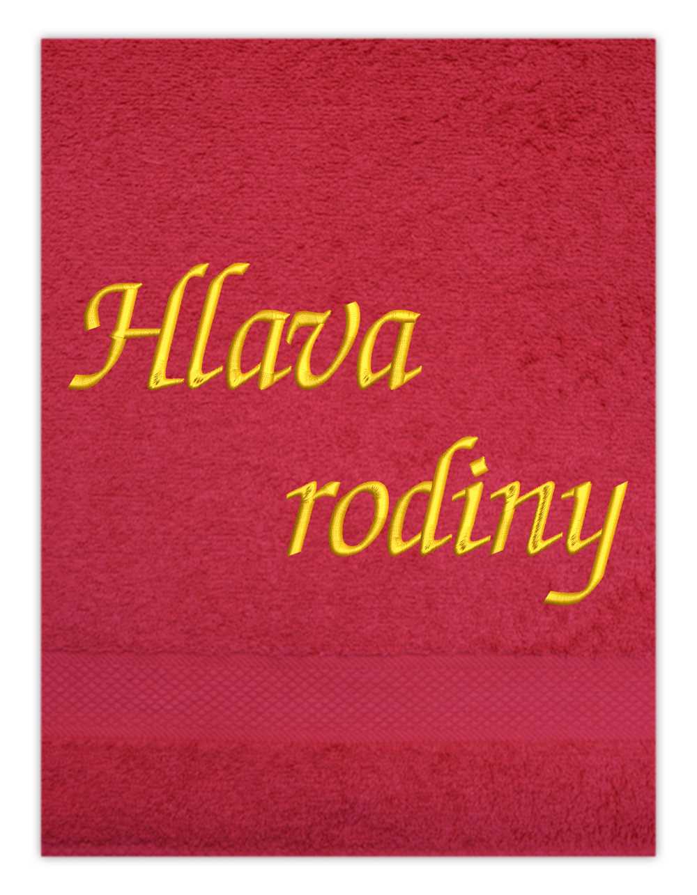 osuška rodina pro hlavu rodiny-Hlava rodiny