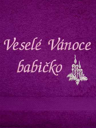 Osuška-Veselé Vánoce svíčky