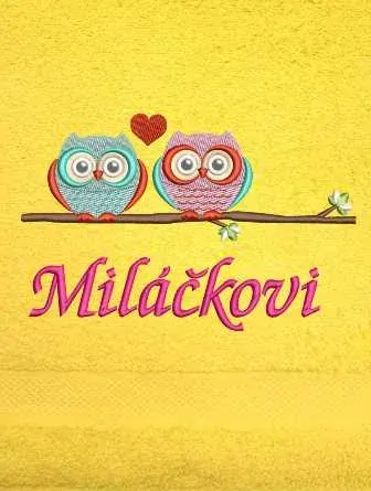 Osuška Valentýn - Miláčkovi a sovičky