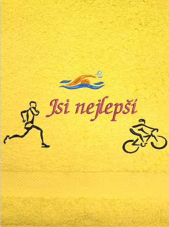 Osuška sport-Triatlon, ironman, železný muž