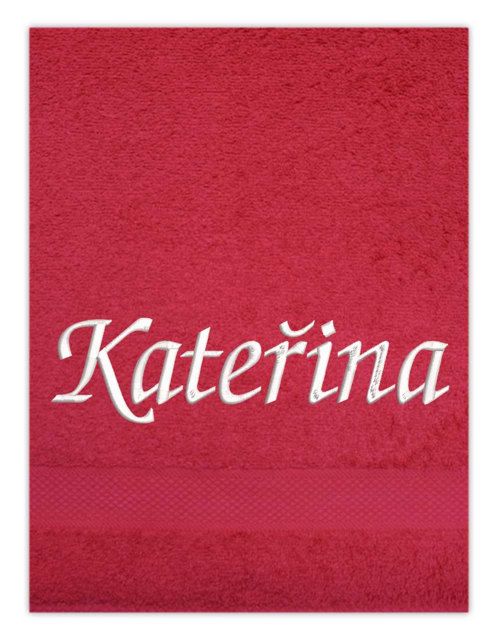Osuška se jménem - ŽENSKÁ JMÉNA