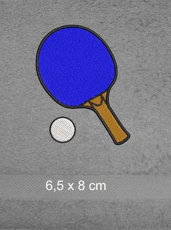 Ručník na ping pong - Ping pong pálka