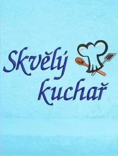 Ručník pro kuchařku - Skvělá kuchařka