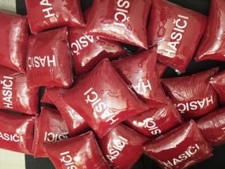 Polštář - HASIČI