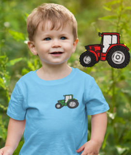 Tričko pro milovníky traktoru - Traktor
